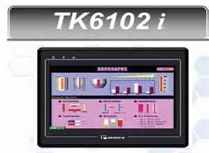 Weinview TK Màn hình cảm ứng TK6102i Weinview TK Màn hình cảm ứng TK6102i