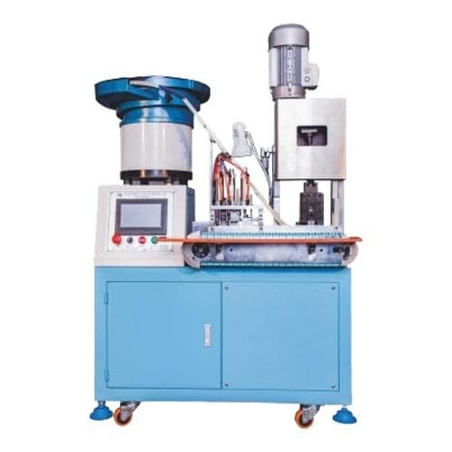 Máy ép nén 2 chân châu Âu C7 1.6kw cho dây cáp phẳng 2 lõi TEK-ELECTRONIC CX-SE02 Máy ép nén 2 chân châu Âu C7 1.6kw cho dây cáp phẳng 2 lõi TEK-ELECTRONIC CX-SE02