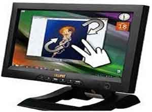 Lilliput Capacitive Màn hình cảm ứng Màn hình FA1012-NP/C/T (Capacitive Multi-Touch) Lilliput Capacitive Màn hình cảm ứng Màn hình FA1012-NP/C/T (Capacitive Multi-Touch)