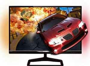Philips 27 Inch LCD Màn hình with Ambiglow for immersive 3D gaming Philips 27 Inch LCD Màn hình with Ambiglow for immersive 3D gaming