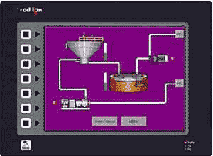 Red Lion Graphite Operator Interface Terminal G307k2 Red Lion Graphite Operator Interface Terminal G307k2