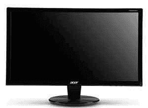 Acer 18.5 inch LED LCD Wide Screen Màn hình G195HQLbd Acer 18.5 inch LED LCD Wide Screen Màn hình G195HQLbd
