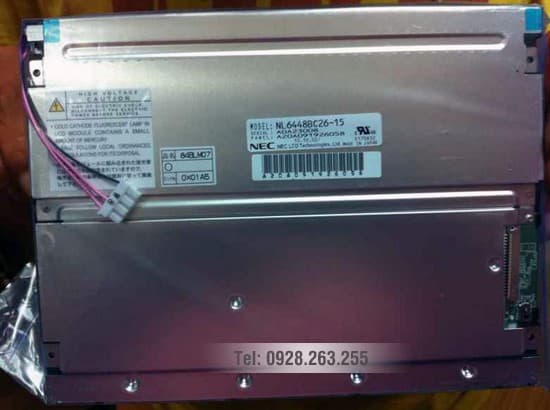 NLT NL6448BC26-15 Màn hình NLT 8.4″ TN LCM 640×480 450nits CCFL LVDS 20pins Màn hình NLT 8.4" TN LCM 640×480 450nits CCFL LVDS 20pins NLT NL6448BC26-15