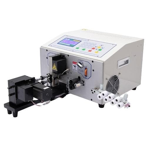 Máy cắt dây, tuốt và xoắn dây CX-07B, năng suất cao, AWG32-10 Máy cắt dây, tuốt và xoắn dây CX-07B, năng suất cao, AWG32-10