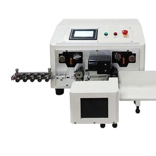 Máy tự động cắt và tuốt dây kép xoắn 6mm2 TEK-ELECTRONIC CX-3015 Máy tự động cắt và tuốt dây kép xoắn 6mm2 TEK-ELECTRONIC CX-3015