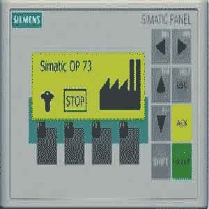 Siemens SIMATIC Panels OP 73 Siemens SIMATIC Panels OP 73
