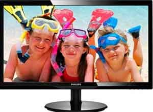 Philips V-line 21.5 Inch 54.6 cm LCD Màn hình 226V4LAB/75 with LED backlight Philips V-line 21.5 Inch 54.6 cm LCD Màn hình 226V4LAB/75 with LED backlight