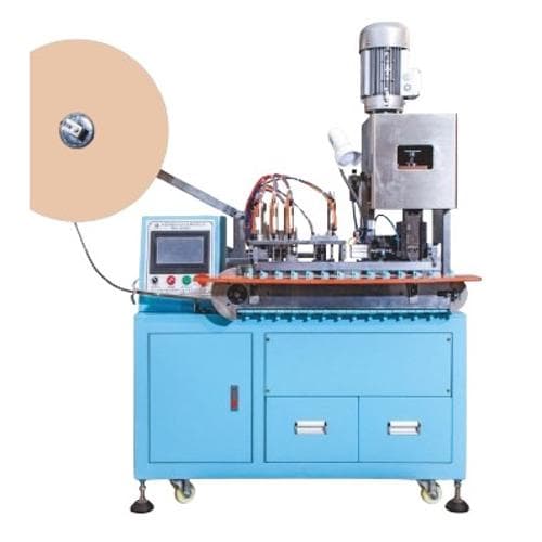 Máy làm dây nguồn 2 chân song song, máy bấm đầu cắm TEK-ELECTRONIC CX-S180 Máy làm dây nguồn 2 chân song song, máy bấm đầu cắm TEK-ELECTRONIC CX-S180
