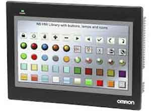 Omron HMI NS Intelligent Programmable Màn hình cảm ứng NS10 Omron HMI NS Intelligent Programmable Màn hình cảm ứng NS10