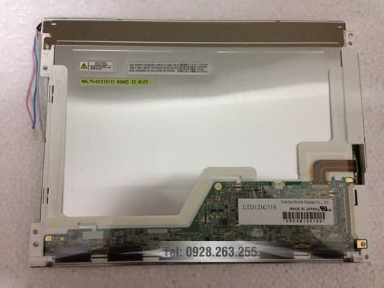 Toshiba LTD121C31S Màn hình Toshiba 12.1″ TN LCM 800×600 250nits CCFL TTL 32pins Màn hình Toshiba 12.1" TN LCM 800×600 250nits CCFL TTL 32pins Toshiba LTD121C31S