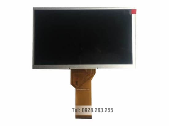 Innolux AT070TN92 Màn hình Innolux 7″ TN LCM 800×480 250nits WLED TTL 50pins Màn hình Innolux 7" TN LCM 800×480 250nits WLED TTL 50pins Innolux AT070TN92