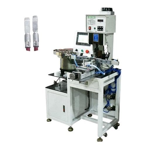 Máy lột dây bán tự động máy ép đầu cáp dùng cho ống cách điện với bàn rung TEK-ELECTRONIC CX-ZDP01 Máy lột dây bán tự động máy ép đầu cáp dùng cho ống cách điện với bàn rung TEK-ELECTRONIC CX-ZDP01