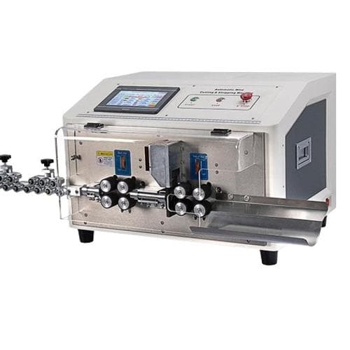 Máy tuốt dây cáp tự động hoặc bán tự động cắt dây cáp 25Sqmm TEK-ELECTRONIC CX-3095 Máy tuốt dây cáp tự động hoặc bán tự động cắt dây cáp 25Sqmm TEK-ELECTRONIC CX-3095