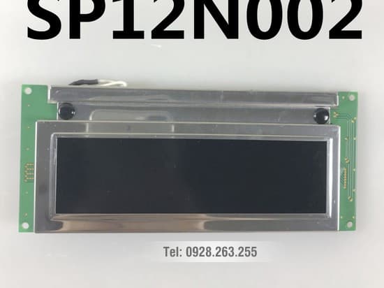 KOE SP12N002 Màn hình KOE 4.8″ 256×64 FSTN-LCD Black/White mode Transmissive CCFL T6963C CPU 20pins Màn hình KOE 4.8" 256×64 FSTN-LCD Black/White mode Transmissive CCFL T6963C CPU 20pins KOE SP12N002