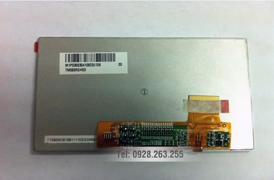 Tianma TM060RDH03 Màn hình Tianma 6.0″ TN LCM 800×480 350nits WLED TTL 40pins Màn hình Tianma 6.0" TN LCM 800×480 350nits WLED TTL 40pins Tianma TM060RDH03