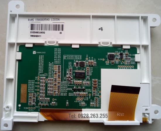 Tianma TM050QDH11 Màn hình Tianma 5.0″ TN LCM 640×480 350nits WLED TTL 45pins Màn hình Tianma 5.0" TN LCM 640×480 350nits WLED TTL 45pins Tianma TM050QDH11