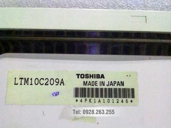Toshiba LTM10C209A Màn hình Toshiba 10.4″ TN LCM 640×480 250nits CCFL TTL 31pins Màn hình Toshiba 10.4" TN LCM 640×480 250nits CCFL TTL 31pins Toshiba LTM10C209A
