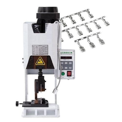 Máy ép đầu cáp 30mm 0.55KW dành cho đầu cắm DC máy tính TEK-ELECTRONIC CX-JYD2 Máy ép đầu cáp 30mm 0.55KW dành cho đầu cắm DC máy tính TEK-ELECTRONIC CX-JYD2