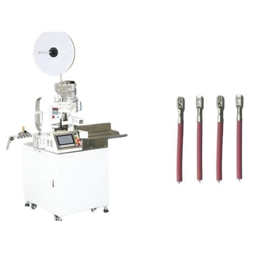Máy bấm đầu cos dây điện tự động 3T, một đầu TEK-ELECTRONIC CX-201A Máy bấm đầu cos dây điện tự động 3T, một đầu TEK-ELECTRONIC CX-201A