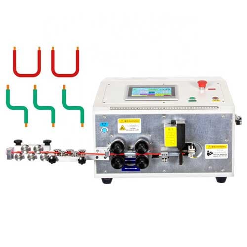 Máy uốn cáp đồng nhỏ đường kính BVV TEK-ELECTRONIC CX-08B Máy uốn cáp đồng nhỏ đường kính BVV TEK-ELECTRONIC CX-08B