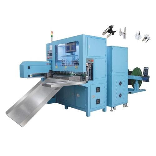 Máy bấm đầu cắm dây nguồn tự động hoàn toàn 3 chân TEK-ELECTRONIC CX-880 Máy bấm đầu cắm dây nguồn tự động hoàn toàn 3 chân TEK-ELECTRONIC CX-880