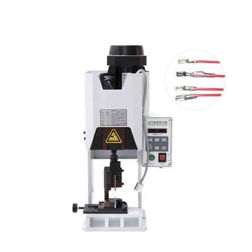 Máy ép đầu dây điện bán tự động 1-8T dùng cho đầu cắm dây điện 30mm hành trình JST Molex Crimper TEK-ELECTRONIC CX-JYD2 Máy ép đầu dây điện bán tự động 1-8T dùng cho đầu cắm dây điện 30mm hành trình JST Molex Crimper TEK-ELECTRONIC CX-JYD2