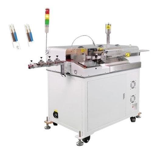 Máy tước và bấm đầu dây tiêu chuẩn ISO9001, điều khiển servo TEK-ELECTRONIC CX-01A Máy tước và bấm đầu dây tiêu chuẩn ISO9001, điều khiển servo TEK-ELECTRONIC CX-01A