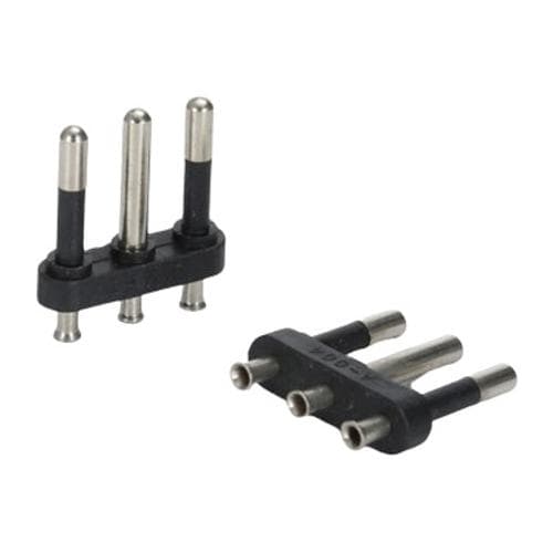 Đầu giắc cắm VDE công tắc nguồn 3 chân 4mm 10A, tiện dụng TEK-ELECTRONIC CX-CEI03 Đầu giắc cắm VDE công tắc nguồn 3 chân 4mm 10A, tiện dụng TEK-ELECTRONIC CX-CEI03