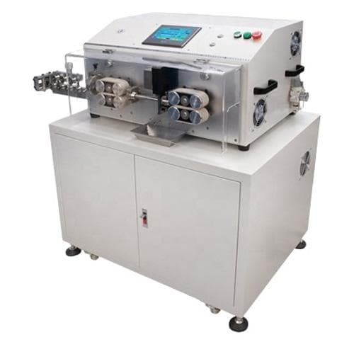 Máy tuốt dây điện bọc 6-50Sqmm tự động cắt dây TEK-ELECTRONIC CX-3110 Máy tuốt dây điện bọc 6-50Sqmm tự động cắt dây TEK-ELECTRONIC CX-3110