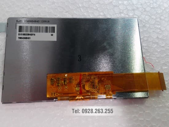 Tianma TM043NBH01 Màn hình Tianma 4.3″ TN LCM 480×272 400nits WLED TTL 45pins Màn hình Tianma 4.3" TN LCM 480×272 400nits WLED TTL 45pins Tianma TM043NBH01